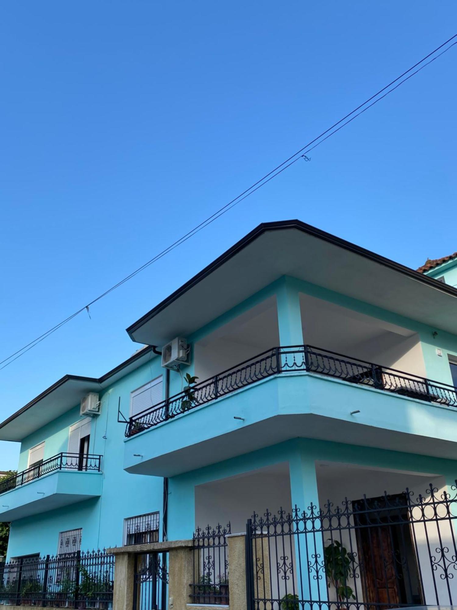 Vila Nea Berati Exterior foto